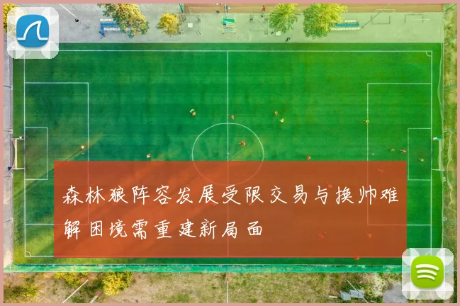 森林狼阵容发展受限交易与换帅难解困境需重建新局面